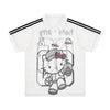 ファッション 透け感 ゆったり 半袖 Tシャツ F-13577