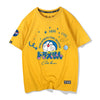 男女兼用 かわいい プリント 半袖 Tシャツ F-13598