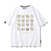 男女兼用 売れ筋 カジュアル 半袖 Tシャツ F-13419