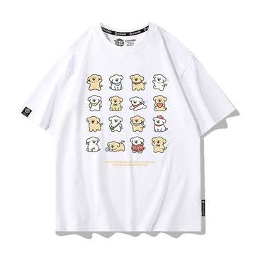 男女兼用 売れ筋 カジュアル 半袖 Tシャツ F-13419
