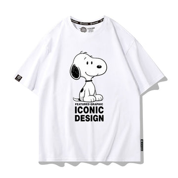 人気上昇中 男女兼用 カジュアル プリント Tシャツ F-13469