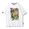 男女兼用 トレンドアイテム  プリント 半袖 Tシャツ F-13568