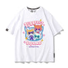 男女兼用 新作 カジュアル プリント Tシャツ F-13467