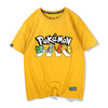 男女兼用 カジュアル プリント 半袖 Tシャツ F-13597
