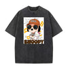 ゆったり カジュアル プリント Tシャツ F-13446