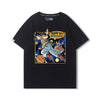 大流行新作 男女兼用 プリント 半袖 Tシャツ F-13554