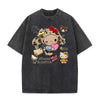 売れ筋 カジュアル プリント Tシャツ F-13442