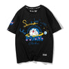 男女兼用 かわいい プリント 半袖 Tシャツ F-13598