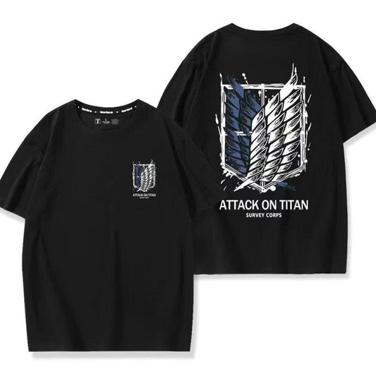 男女兼用 高品質 カジュアル 半袖 Tシャツ F-7078