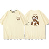【半額！8月31日まで】トレンドアイテム 男女兼用 カジュアル 半袖 Tシャツ F-13605