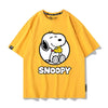 男女兼用 カジュアル プリント Tシャツ F-13450
