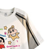 人気上昇中 ゆったり 配色 Tシャツ F-13557