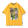 男女兼用 トレンドアイテム  プリント 半袖 Tシャツ F-13568