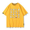 男女兼用 売れ筋 カジュアル 半袖 Tシャツ F-13419
