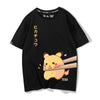 男女兼用 2タイプ カジュアル プリント 半袖 Tシャツ F-13596