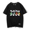 男女兼用 カジュアル プリント 半袖 Tシャツ F-13597