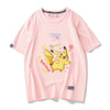 男女兼用 合わせやすい プリント 半袖 Tシャツ F-13600