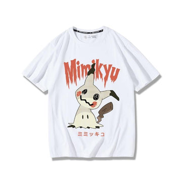 男女兼用 プリント カジュアル 半袖 Tシャツ F-13595