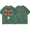 人気高い 男女兼用 半袖 カジュアル Tシャツ F-13478