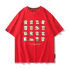男女兼用 売れ筋 カジュアル 半袖 Tシャツ F-13419