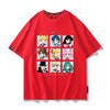 男女兼用 売れ筋 カジュアル 半袖 Tシャツ F-13427