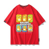 男女兼用 シンプル カジュアル Tシャツ F-13451