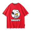 男女兼用 カジュアル プリント Tシャツ F-13450