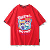 男女兼用 新作 カジュアル プリント Tシャツ F-13467