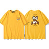 【半額！8月31日まで】トレンドアイテム 男女兼用 カジュアル 半袖 Tシャツ F-13605