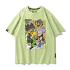 男女兼用 トレンドアイテム  プリント 半袖 Tシャツ F-13568