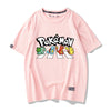 男女兼用 カジュアル プリント 半袖 Tシャツ F-13597