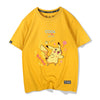 男女兼用 合わせやすい プリント 半袖 Tシャツ F-13600
