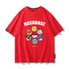 男女兼用 今季人気 カジュアル 半袖 Tシャツ F-13571