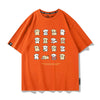 男女兼用 売れ筋 カジュアル 半袖 Tシャツ F-13419