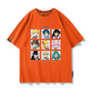 男女兼用 売れ筋 カジュアル 半袖 Tシャツ F-13427