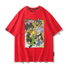 男女兼用 トレンドアイテム  プリント 半袖 Tシャツ F-13568