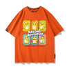 男女兼用 シンプル カジュアル Tシャツ F-13451
