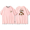 【半額！8月31日まで】トレンドアイテム 男女兼用 カジュアル 半袖 Tシャツ F-13605