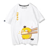 男女兼用 2タイプ カジュアル プリント 半袖 Tシャツ F-13596