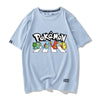男女兼用 カジュアル プリント 半袖 Tシャツ F-13597