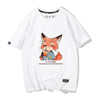 男女兼用 人気上昇中 プリント 半袖 Tシャツ F-13599