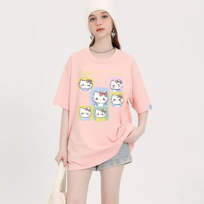 体型カバー シンプル 肌触りよい Tシャツ F-13391