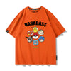 男女兼用 今季人気 カジュアル 半袖 Tシャツ F-13571