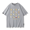 男女兼用 売れ筋 カジュアル 半袖 Tシャツ F-13419