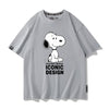 人気上昇中 男女兼用 カジュアル プリント Tシャツ F-13469
