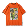 男女兼用 トレンドアイテム  プリント 半袖 Tシャツ F-13568