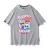 男女兼用 新作 カジュアル プリント Tシャツ F-13467