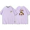 【半額！8月31日まで】トレンドアイテム 男女兼用 カジュアル 半袖 Tシャツ F-13605