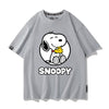 男女兼用 カジュアル プリント Tシャツ F-13450