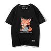 男女兼用 人気上昇中 プリント 半袖 Tシャツ F-13599